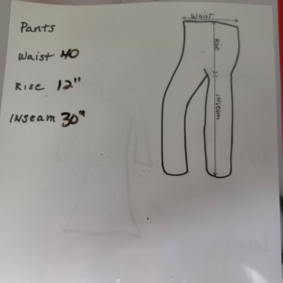 NWT Men's Dockers Tan Relaxed Stretch Fit Golf Pant Slacks Size 40x30 - Picture 8 of 8